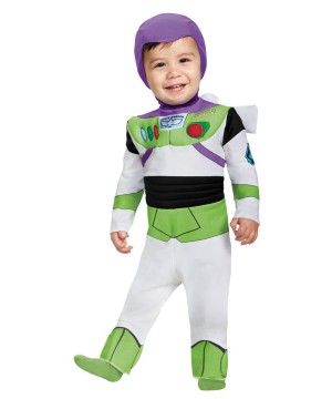 Buzz Lightyear Baby Costume deluxe