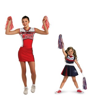 Barbie Cheerleader Kids Costume - Barbie Costumes