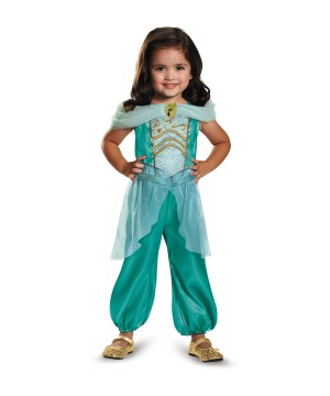 Disney Princess Jasmine Classic Girls Costume