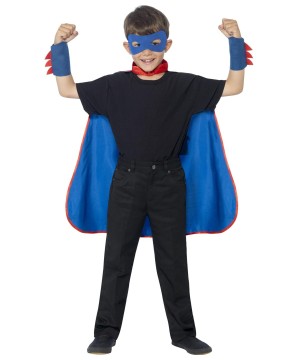 Instant Superhero Boys Costume Kit - Superhero Costumes