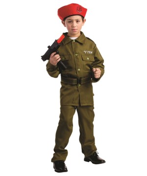 Israeli Soldier Boys Costume