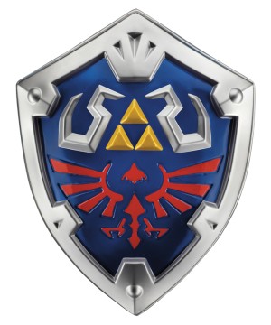 The Legend of Zelda Link Shield