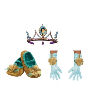 Disney Princess Jasmine Playtime Toddler Girls Accessory Set