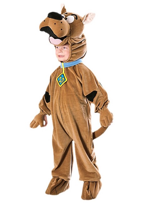 Scooby Doo Boys Costume Deluxe