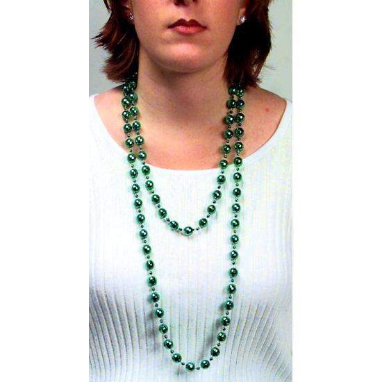 Mardi Gras Beaded Necklace