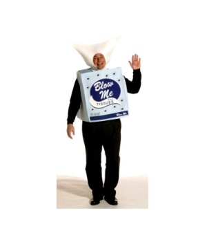 Adult's Facial Tissues Box Costume