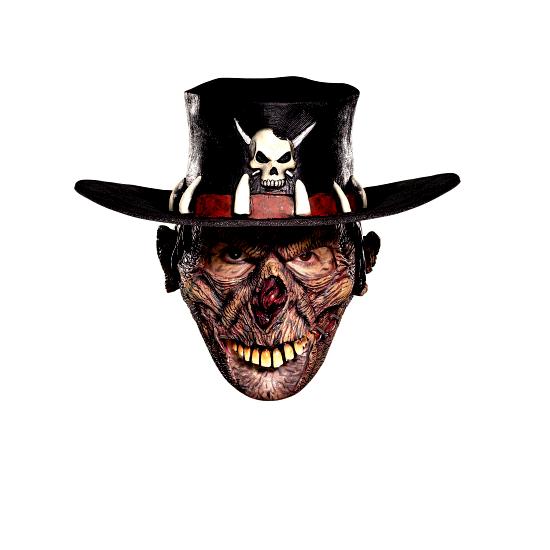 Outback Zombie  Mask