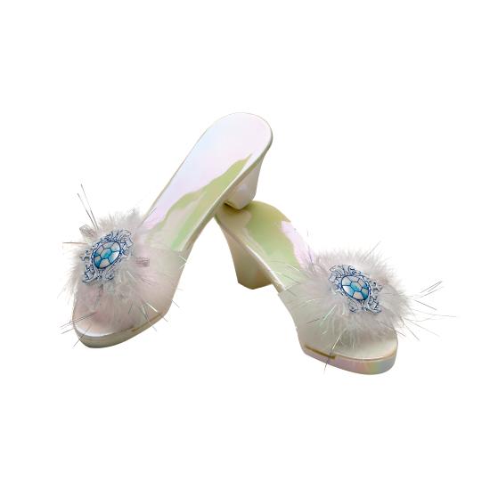 Lil Gems White Shoes