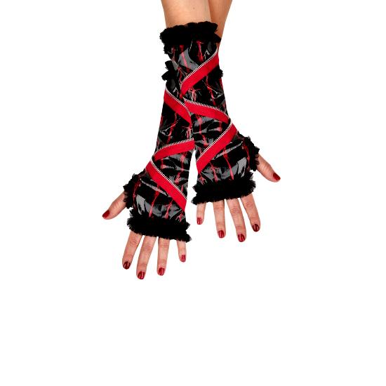 Kids Zipper Glovettes Child