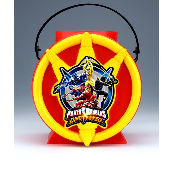 Pail Power Ranger Trick/treat