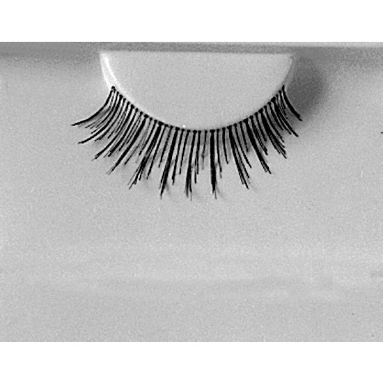 Black Eyelashes Costume Accessory