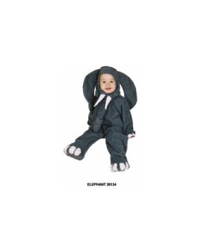 Elephant Baby Costume