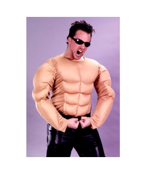 Muscle Man Shirt Costume