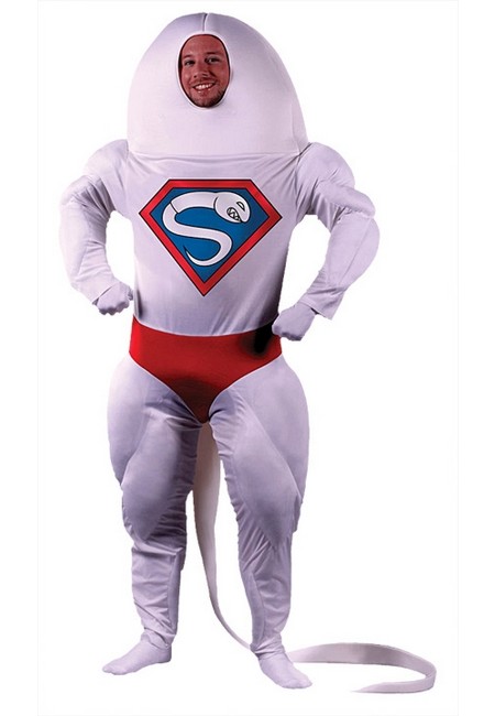 Super Sperm  Costume