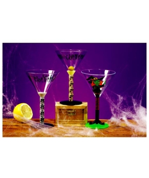 Skull Martini Glasses