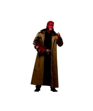 Hellboy Men Costume