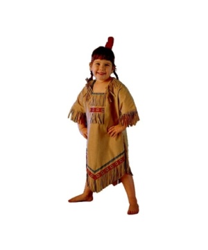 Indian Baby Girl Costume