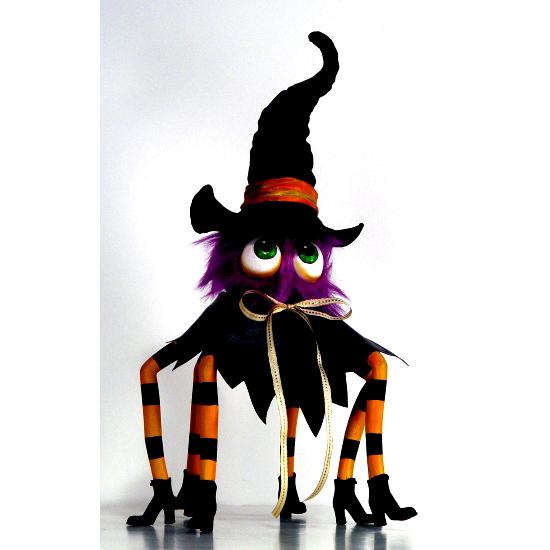 Fuzzy Kooky Rubber Spider
