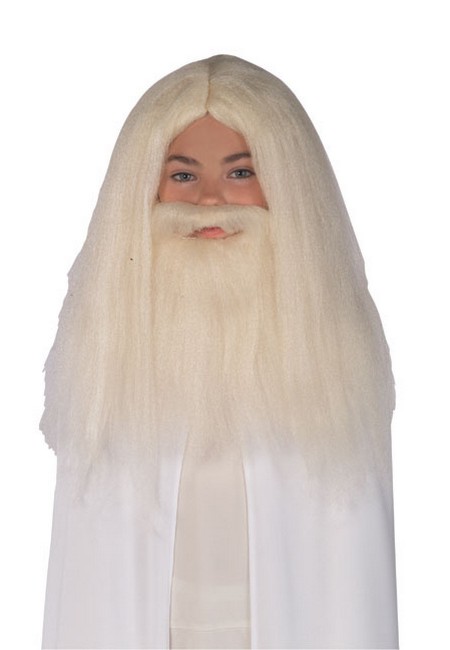 The Hobbit Gandalf Wig And Beard