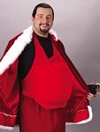Santa Belly Adult Costume Accessory
