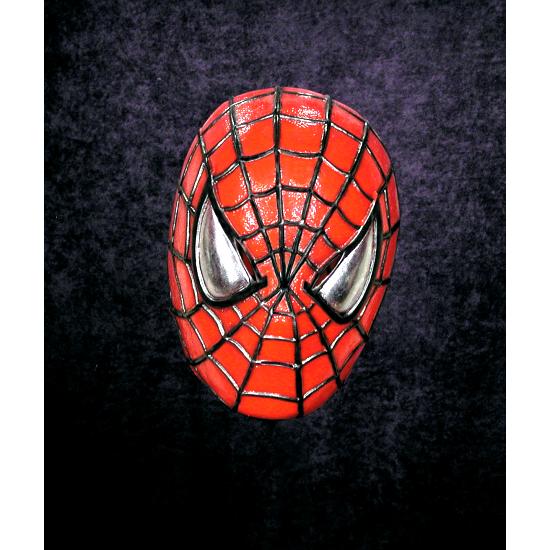 Plastic Spiderman  Mask