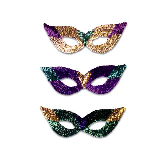 Cat Eye Masks Assorted Color