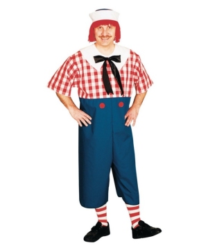 Raggedy Andy plus size Costume