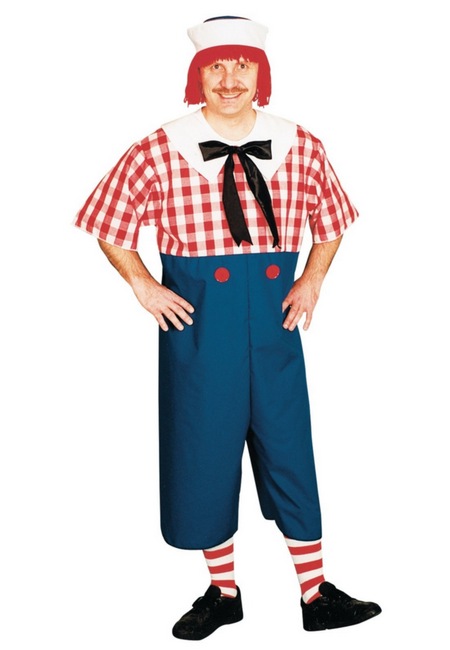 Raggedy Andy Plus Size Costume