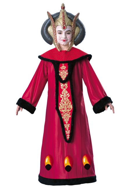 Kids Star Wars Queen Amidala Girl Costume