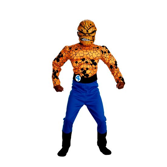 The Thing Muscle And Mask Costume