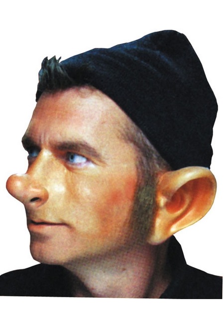 Giant Nose Latex Prostetic