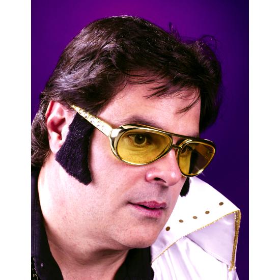 Rocker Glasses With Sideburns
