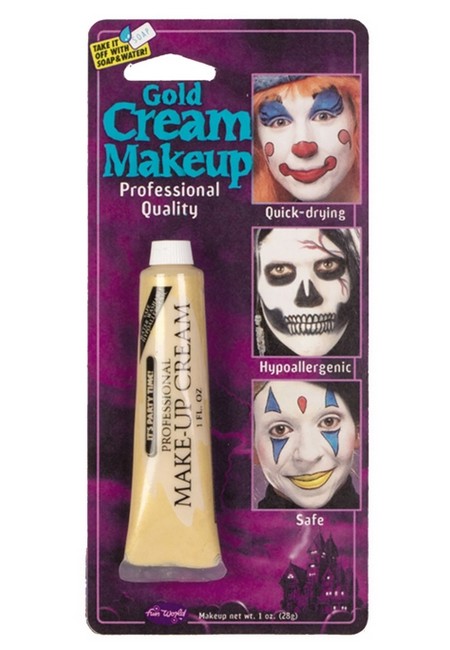 Makeup Tube Pro Gold