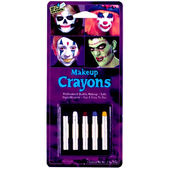 Makeup Crayons 5 Assorted