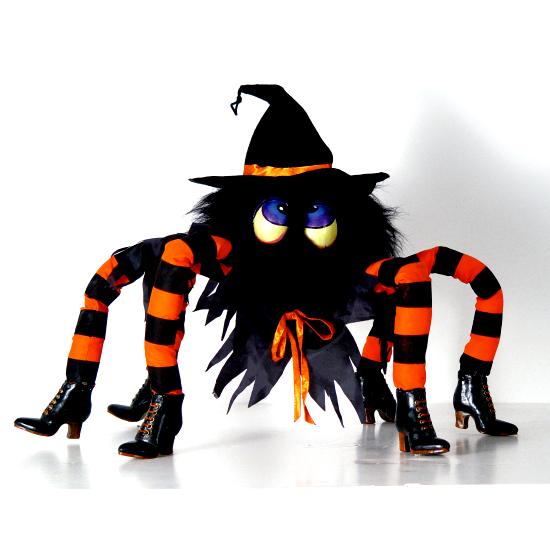 Kooky Big Spider