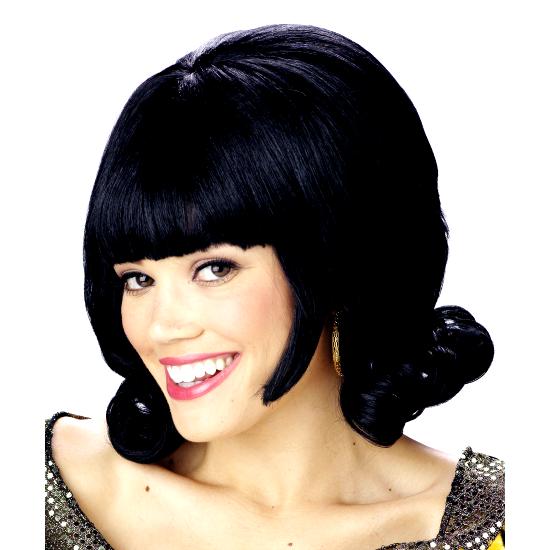 Wig Black Flip