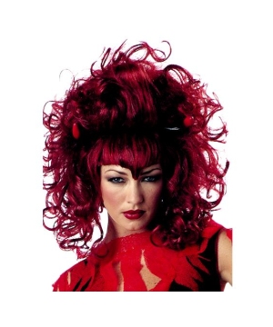 Wig Devilina Red