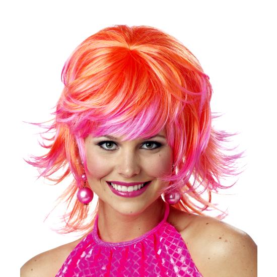 Wig Trippy Shag Pink