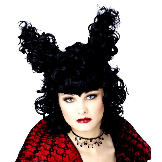 Wig Gothic Vampira Black