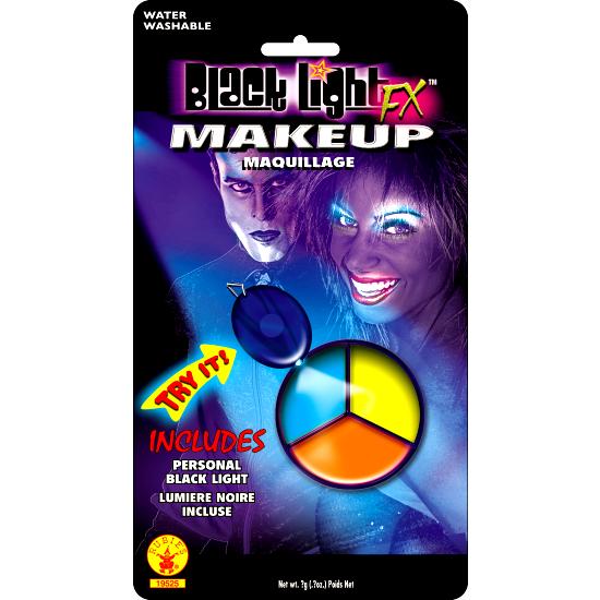 Tri Color Pod Blacklt Makeup