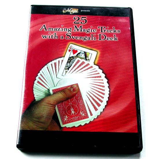 Dvd Amazing Tricks With A Svengali Deck