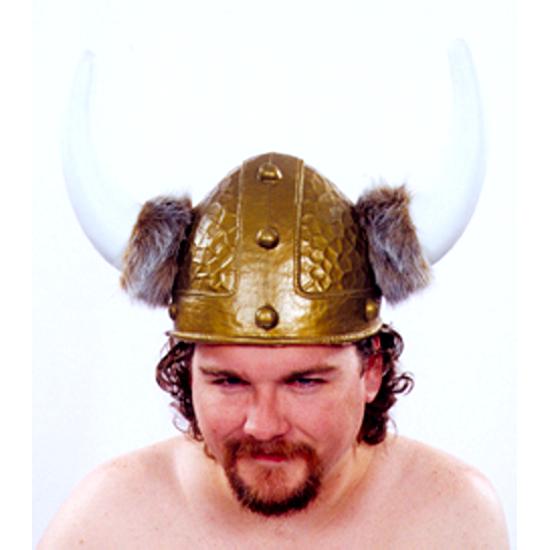 Viking Helmet Gold