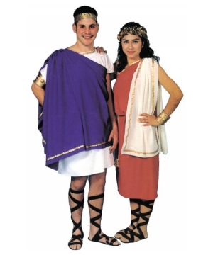 Toga Party Color Womens Costume