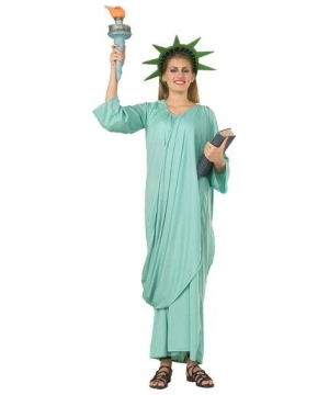 Statue of Liberty Womens Costume