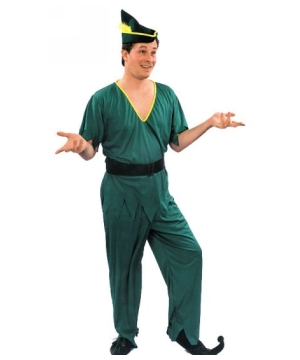 Green Robin Hood Men Costume