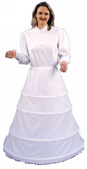 Petticoat Four Hoop