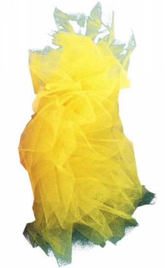 Tutu Clown Collar Yellow