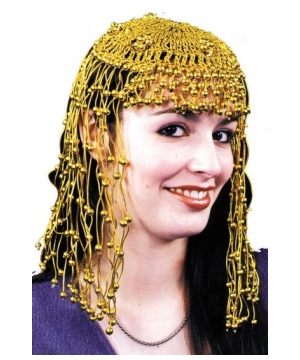 Golden Egyptian Headpiece Accessory