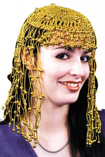 Golden Egyptian Headpiece Accessory