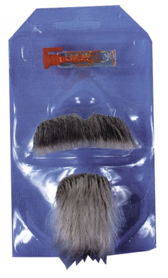 Charmeur Grey Set Hair Accessory